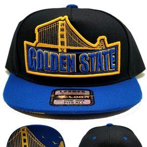 Golden State L.O.G.A. Youth Framed Bridge Snapback Hat